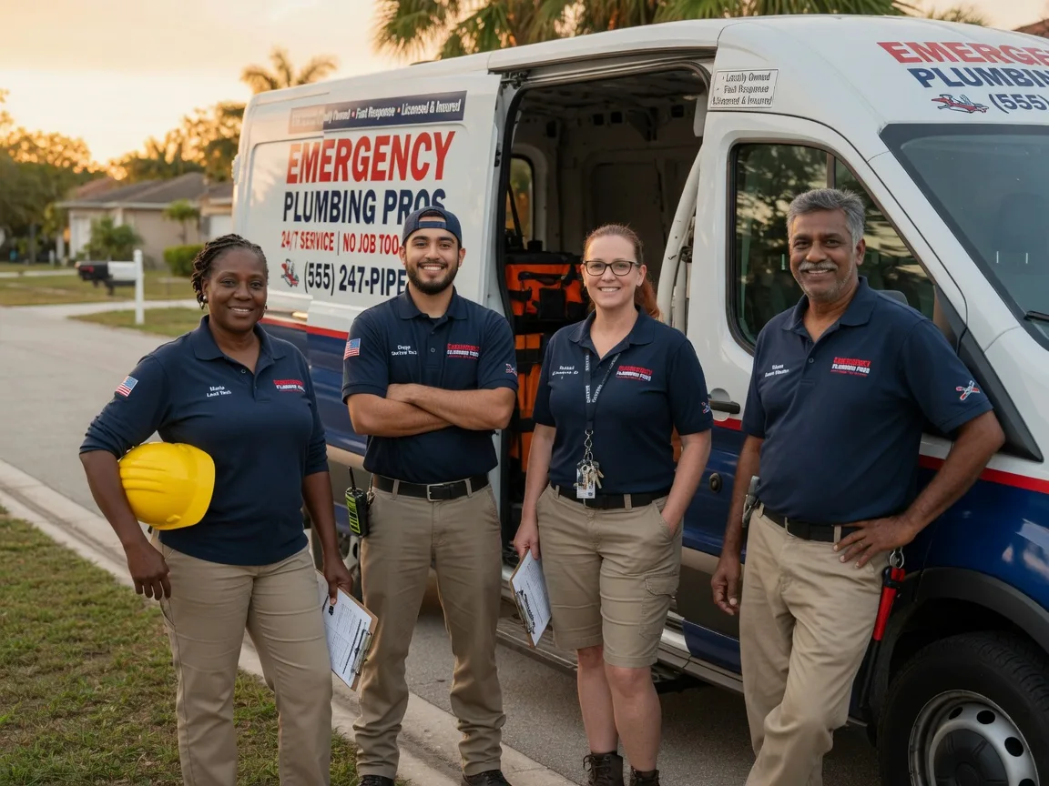 Emergency Plumber company in Edwards, CA